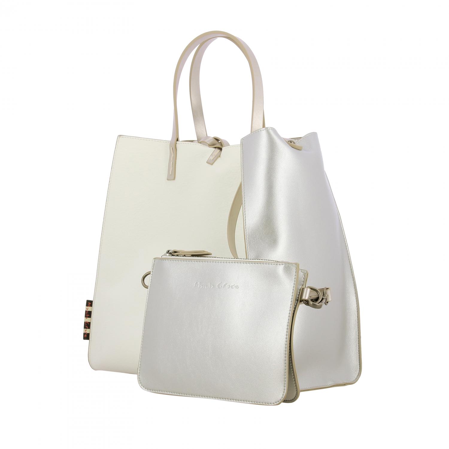 Manila Grace Outlet leather bag with shoulder strap Tote Bags Manila