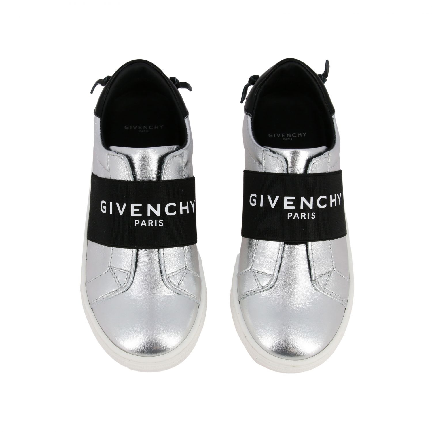 givenchy silver shoes