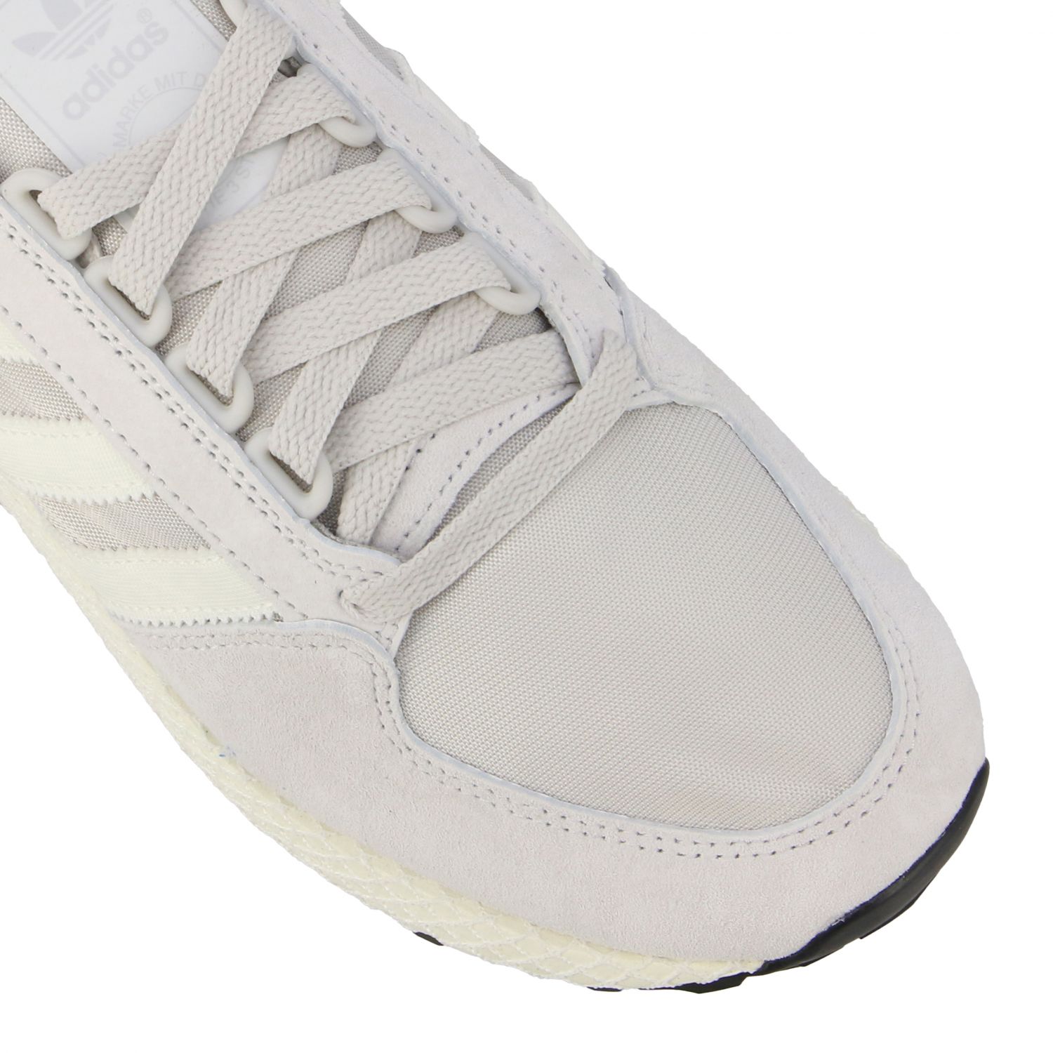 adidas originals forest grove suede and mesh sneakers