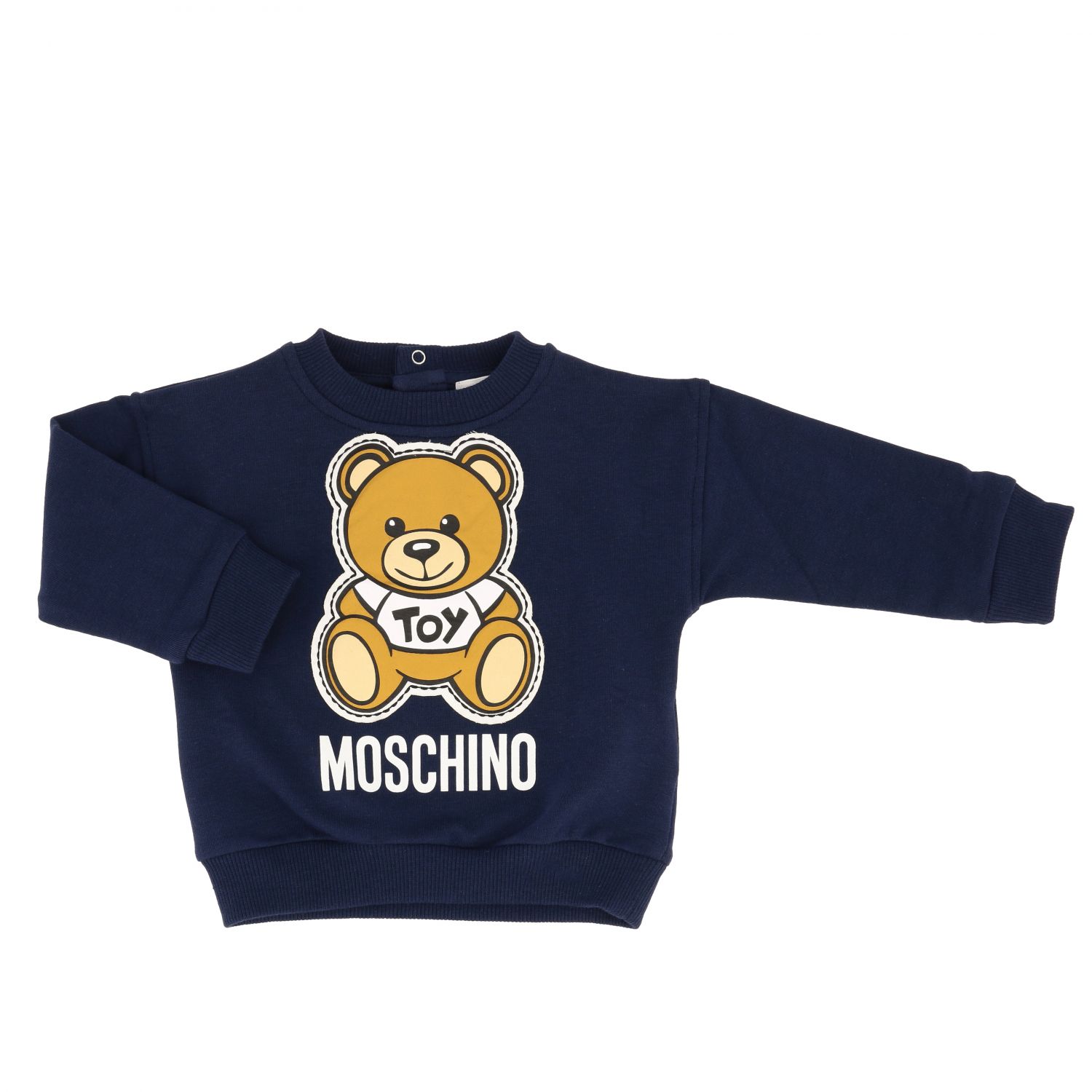 navy moschino jumper