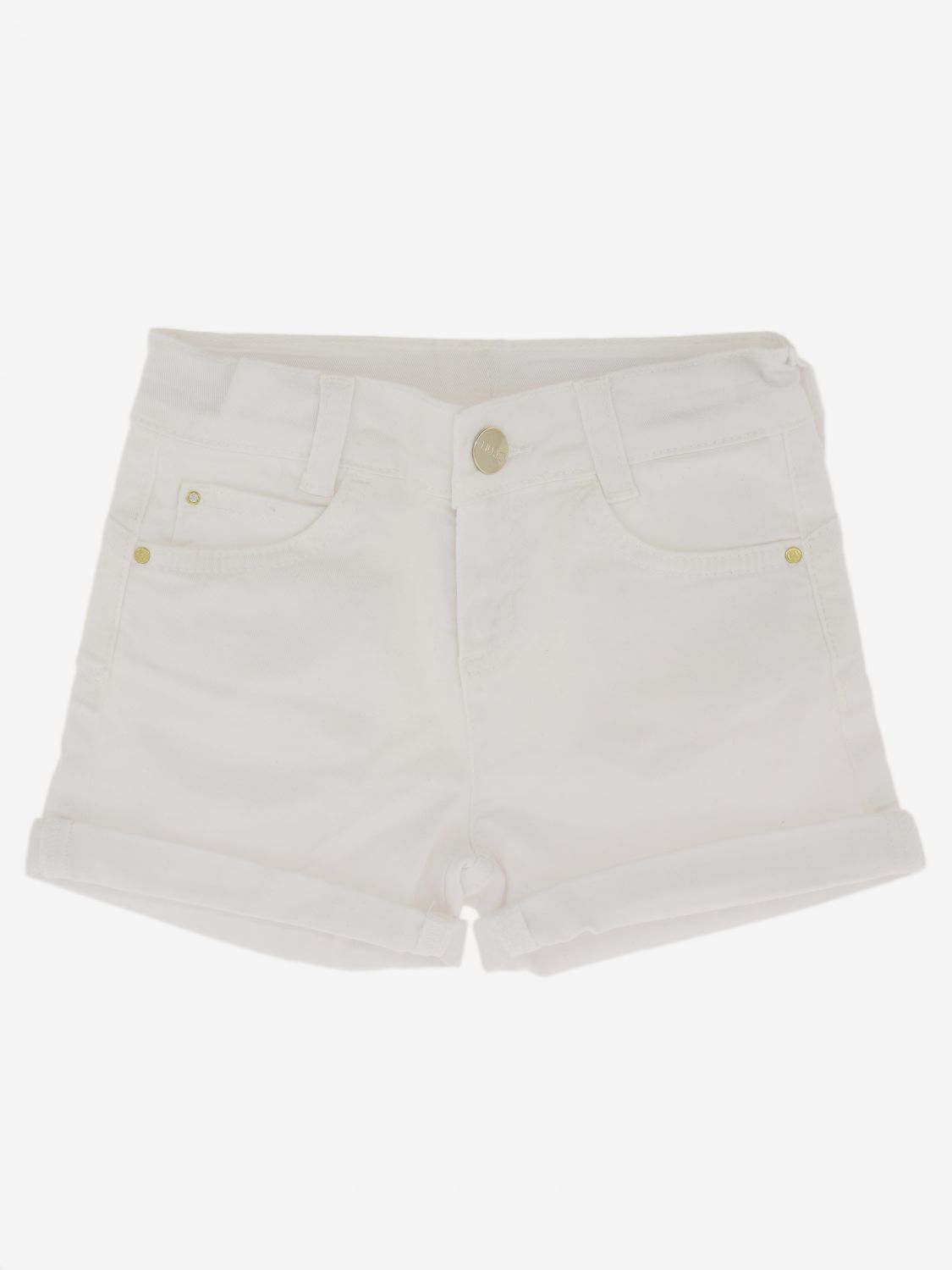 Liu Jo Outlet: Short kids | Short Liu Jo Kids White | Short Liu Jo ...