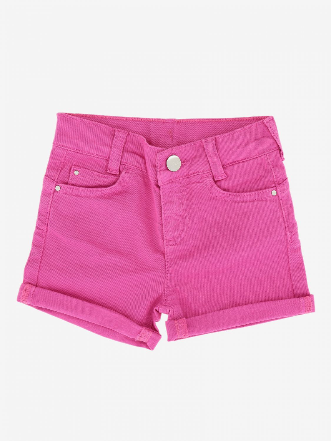 liu-jo-outlet-short-for-girls-pink-liu-jo-short-ka0081-online-on