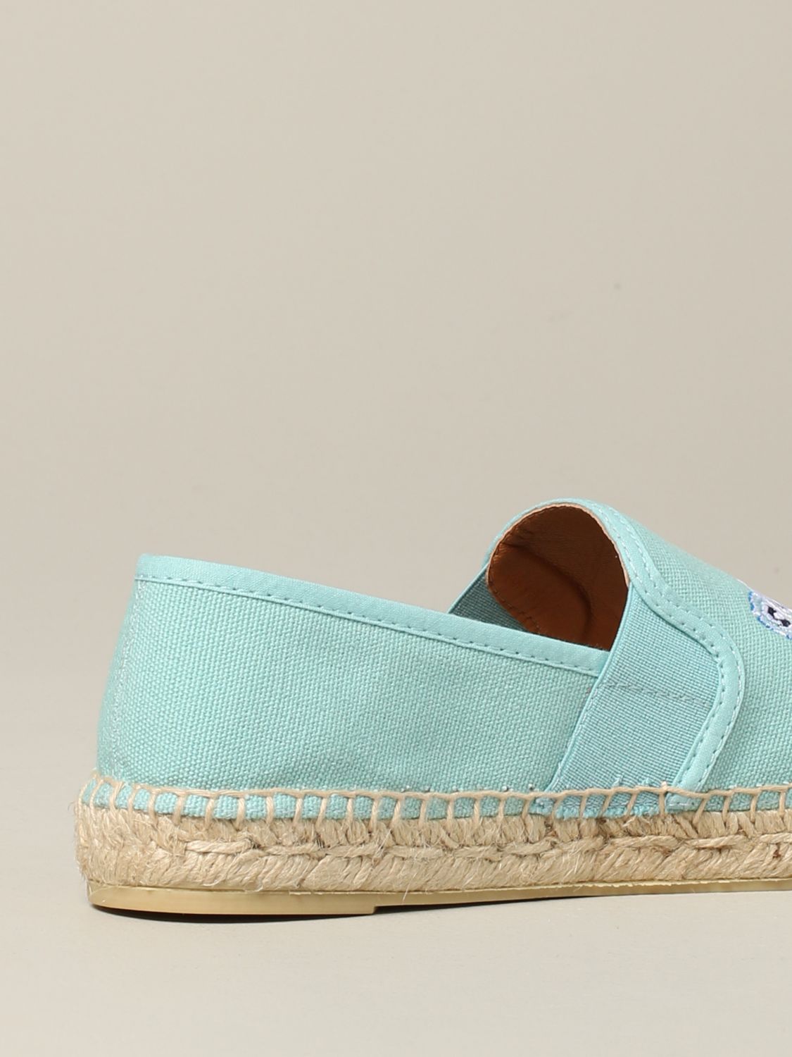 aqua espadrilles