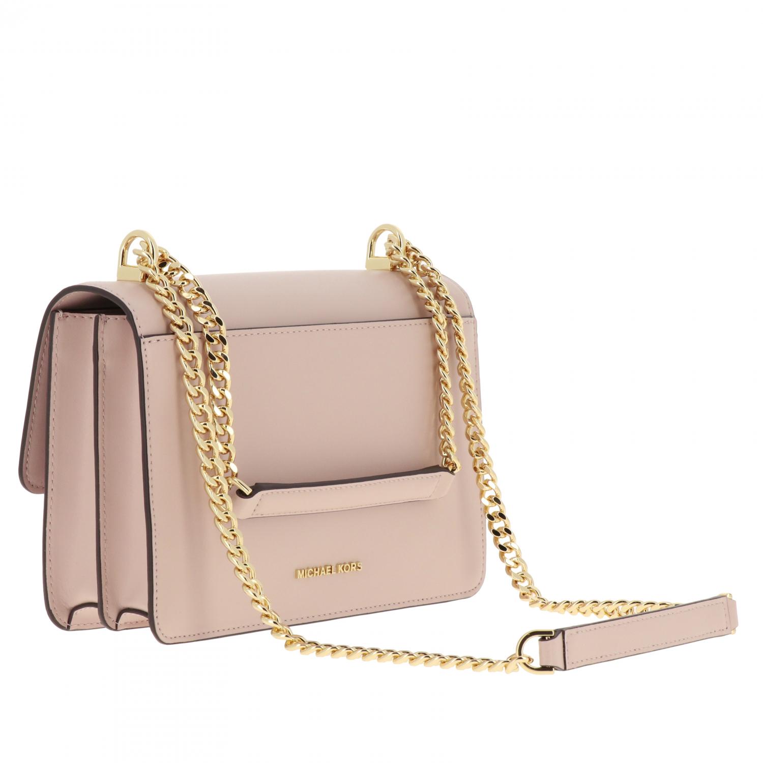 Michael Kors - Borsa a spalla Jet Set Charm Small Aloe in Nylon - 32H1 –  Italy Station