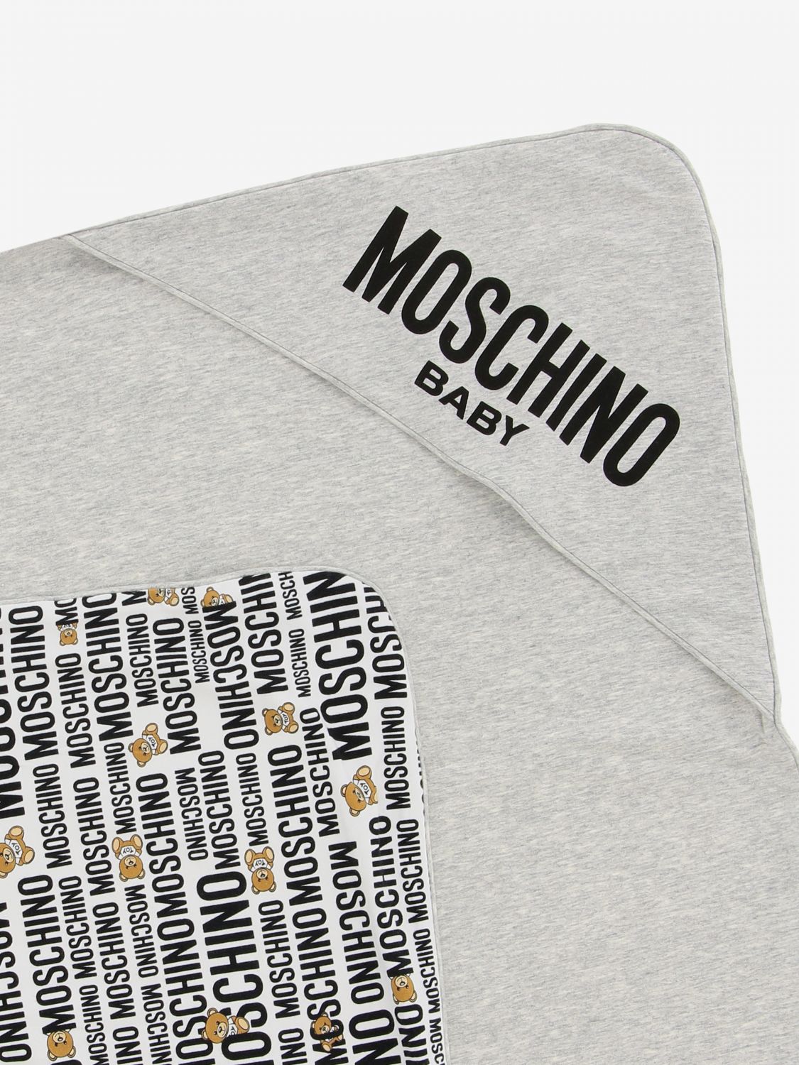 moschino baby blanket