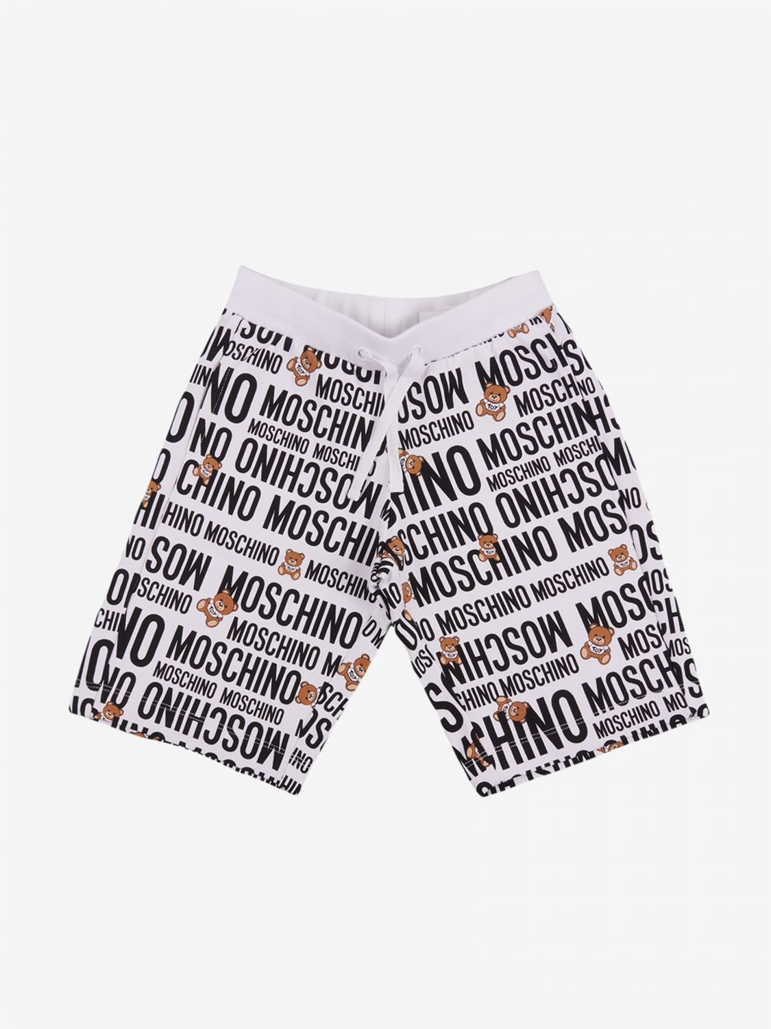 moschino teddy shorts