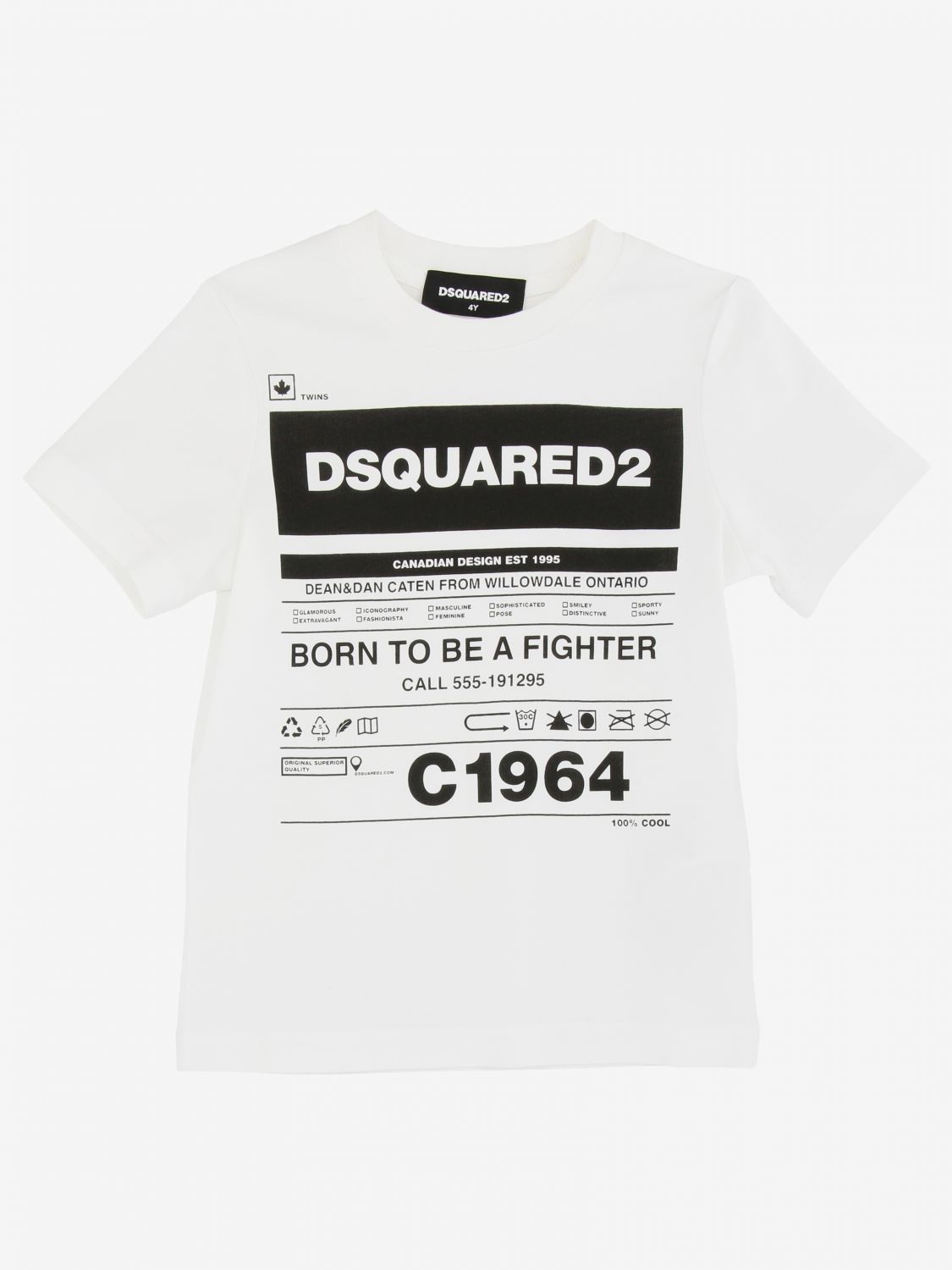 T-Shirt Dsquared2 Junior DQ044J D00YR 