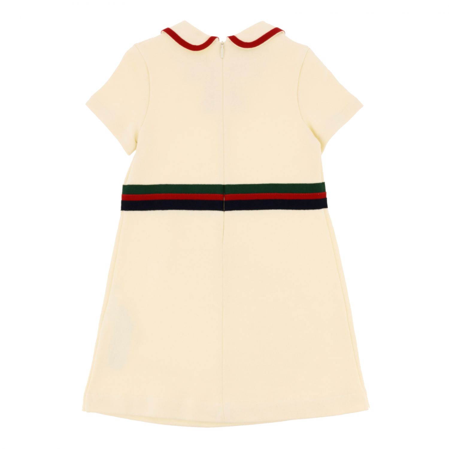 gucci white gown