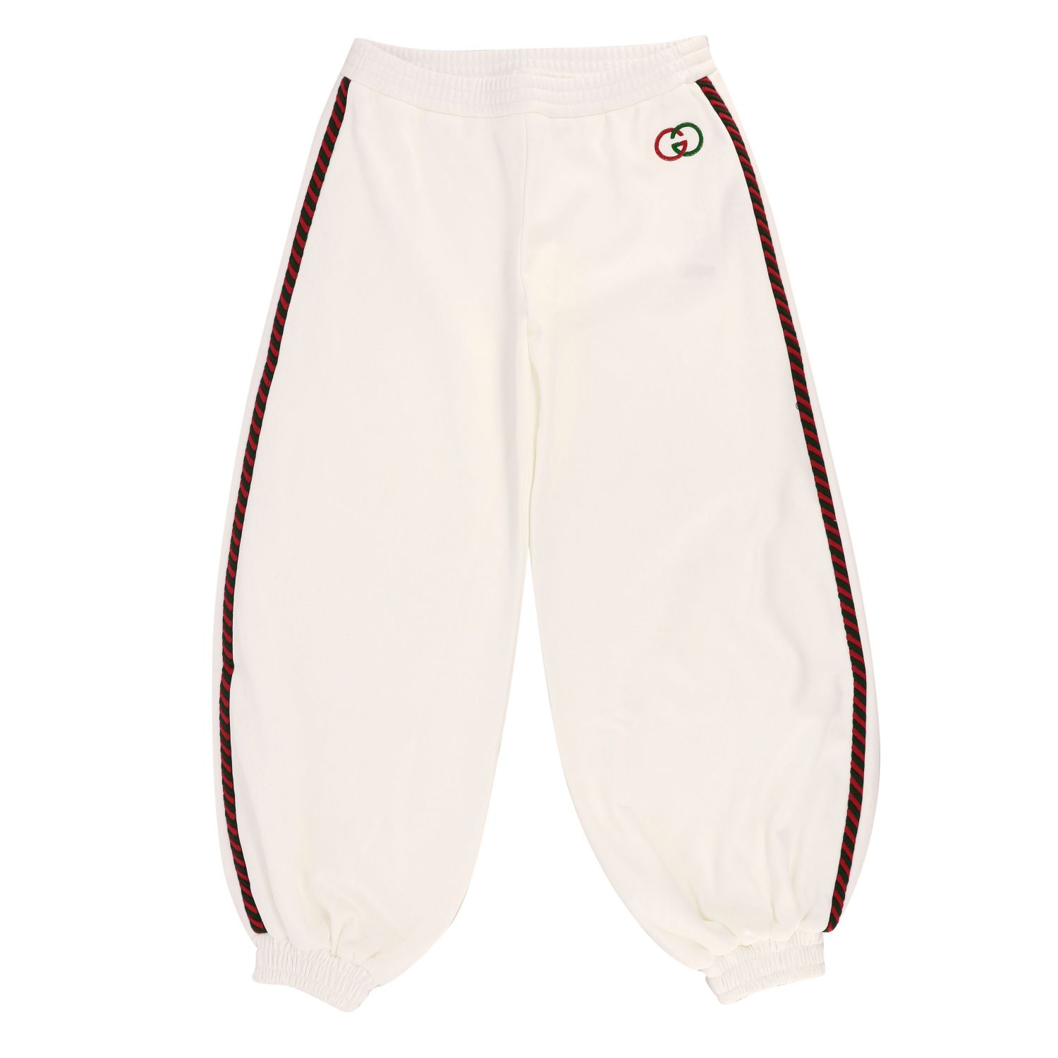 gucci pants white