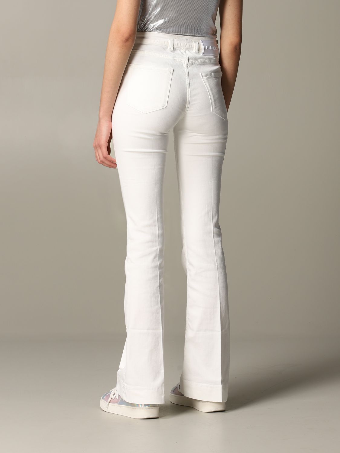 jdy flora flared jeans