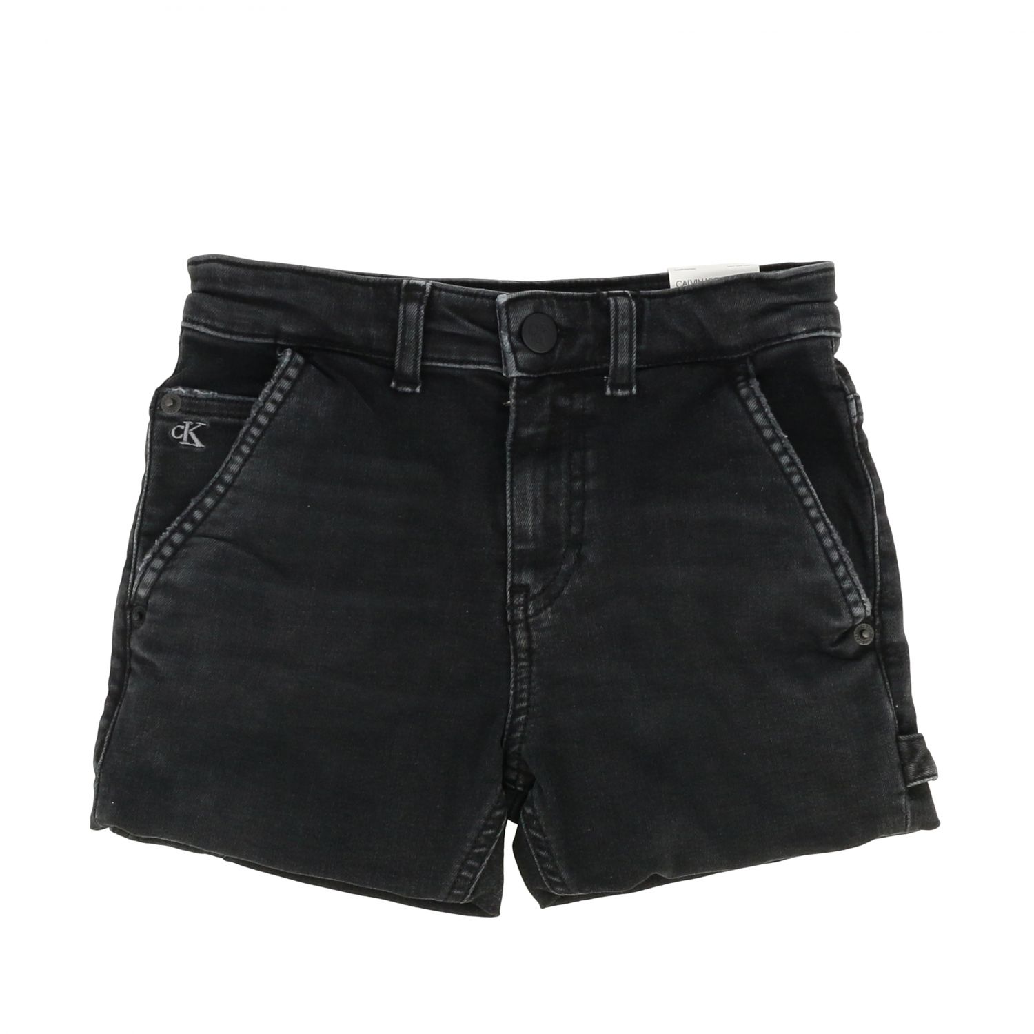 calvin klein jean shorts