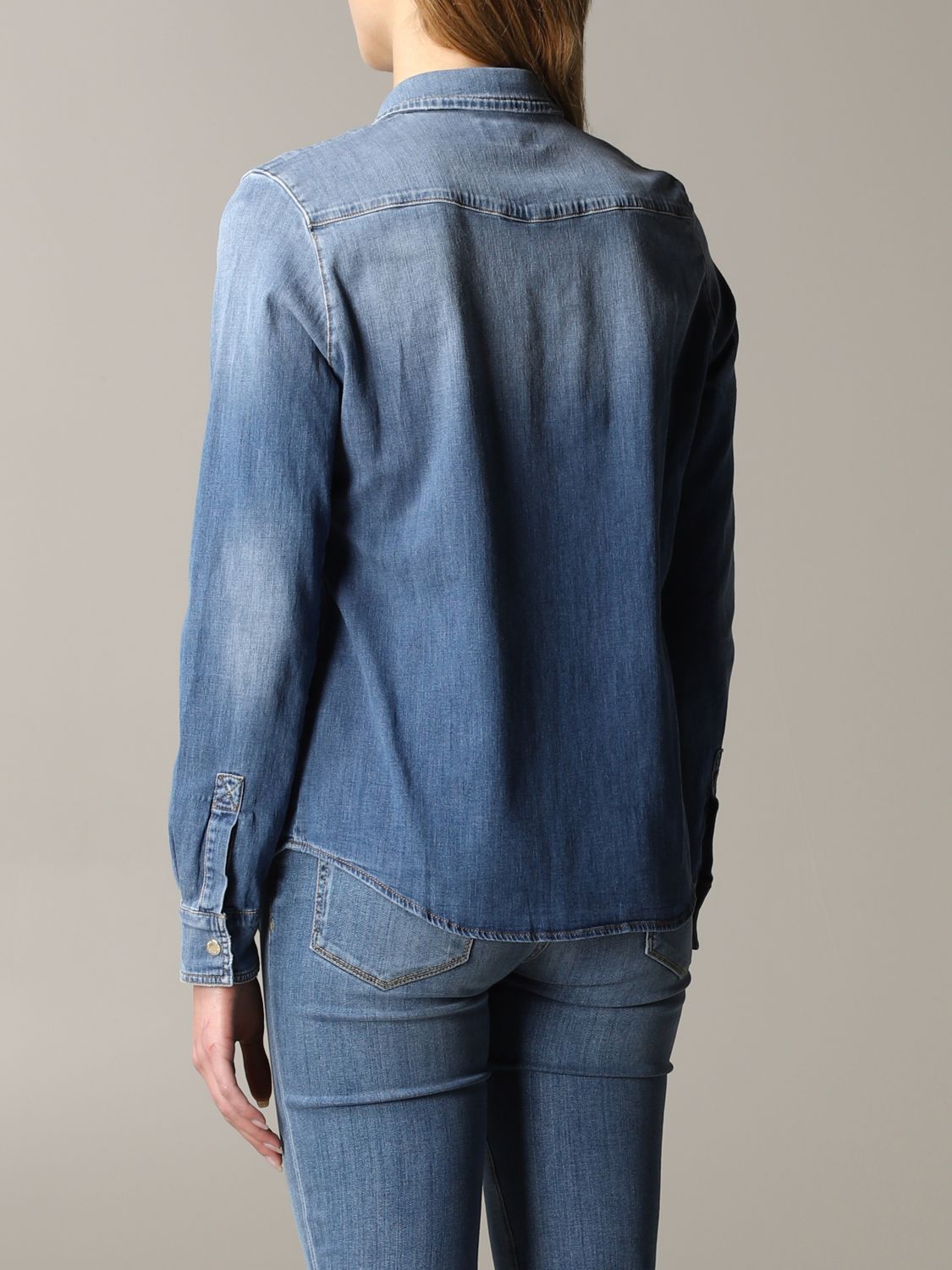 camicia jeans pinko