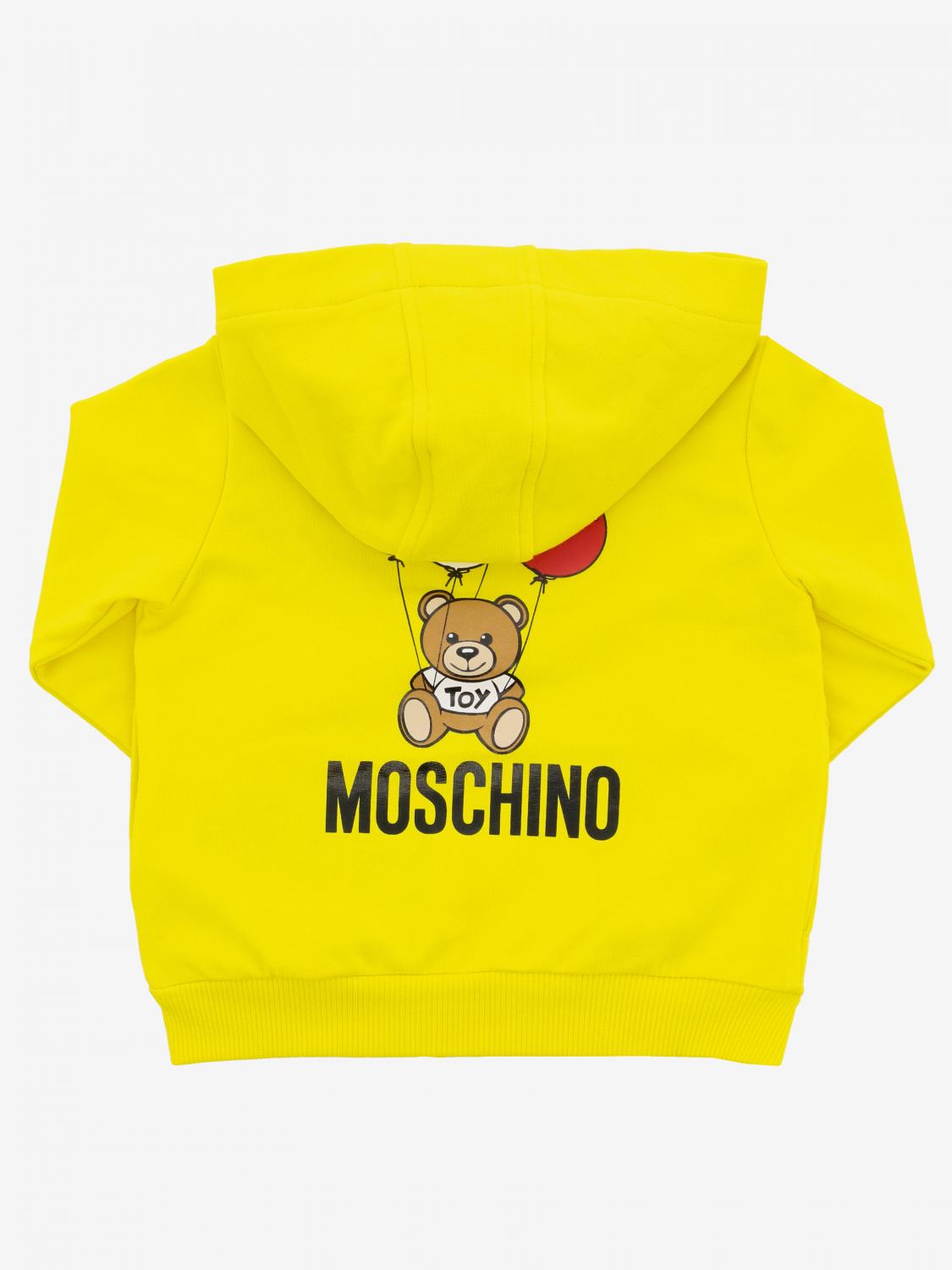 moschino baby sweatshirt