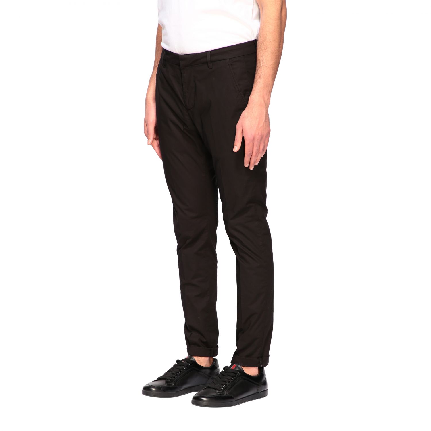 low waist trousers