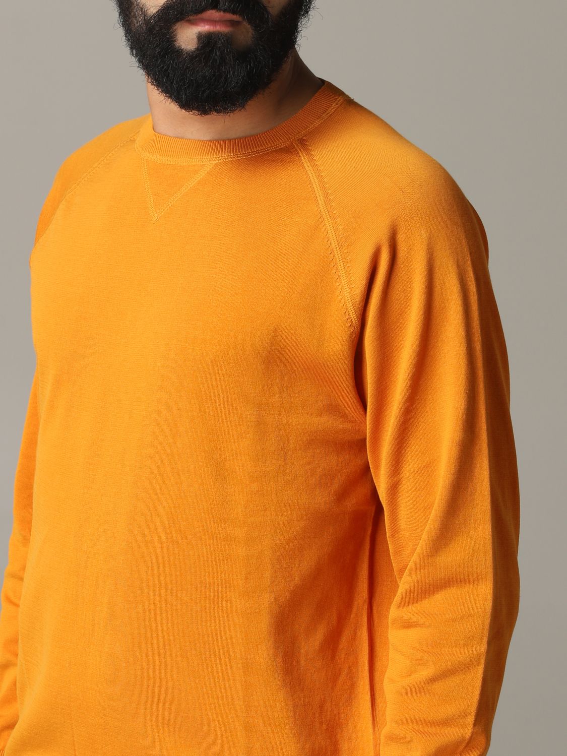 orange sweatshirt for men