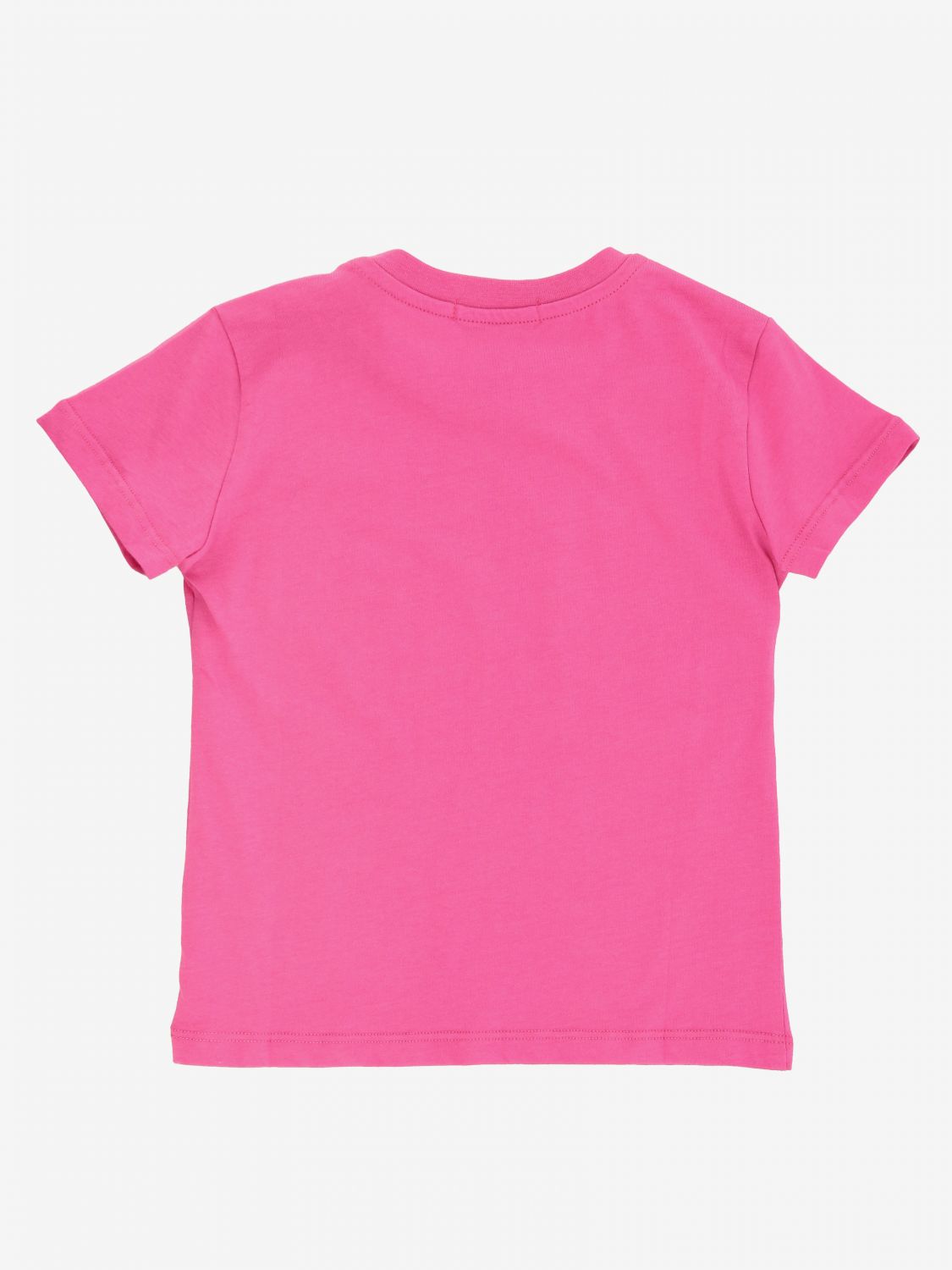 Msgm Kids short-sleeved T-shirt with logo print | T-Shirt Msgm Kids