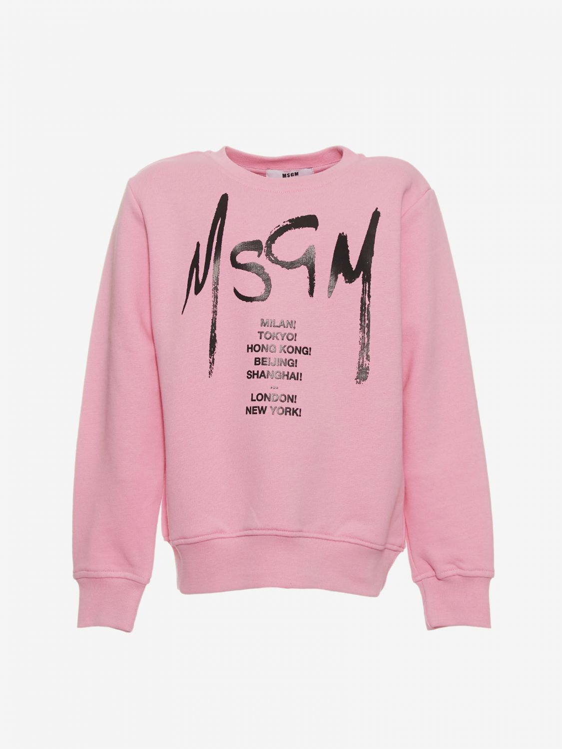 msgm kids sweatshirt