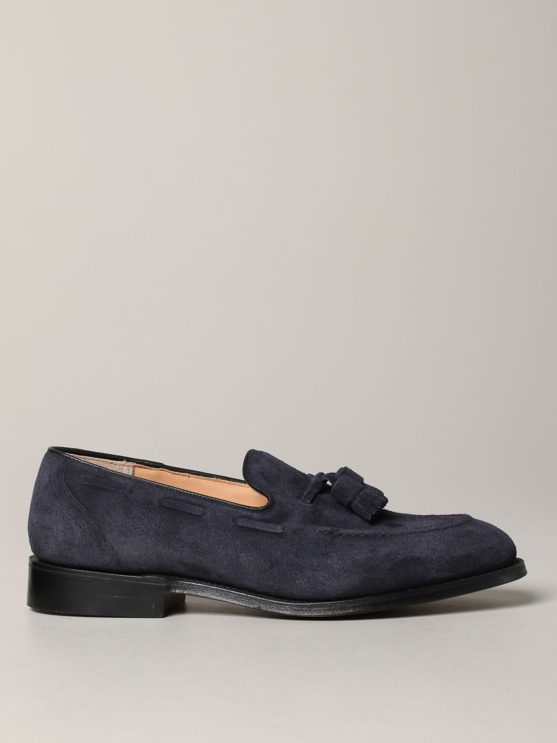 church's suede loafers