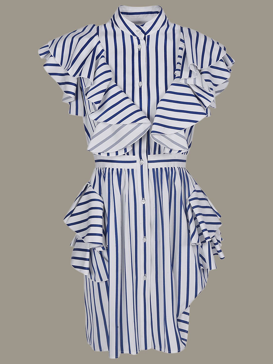 msgm white dress