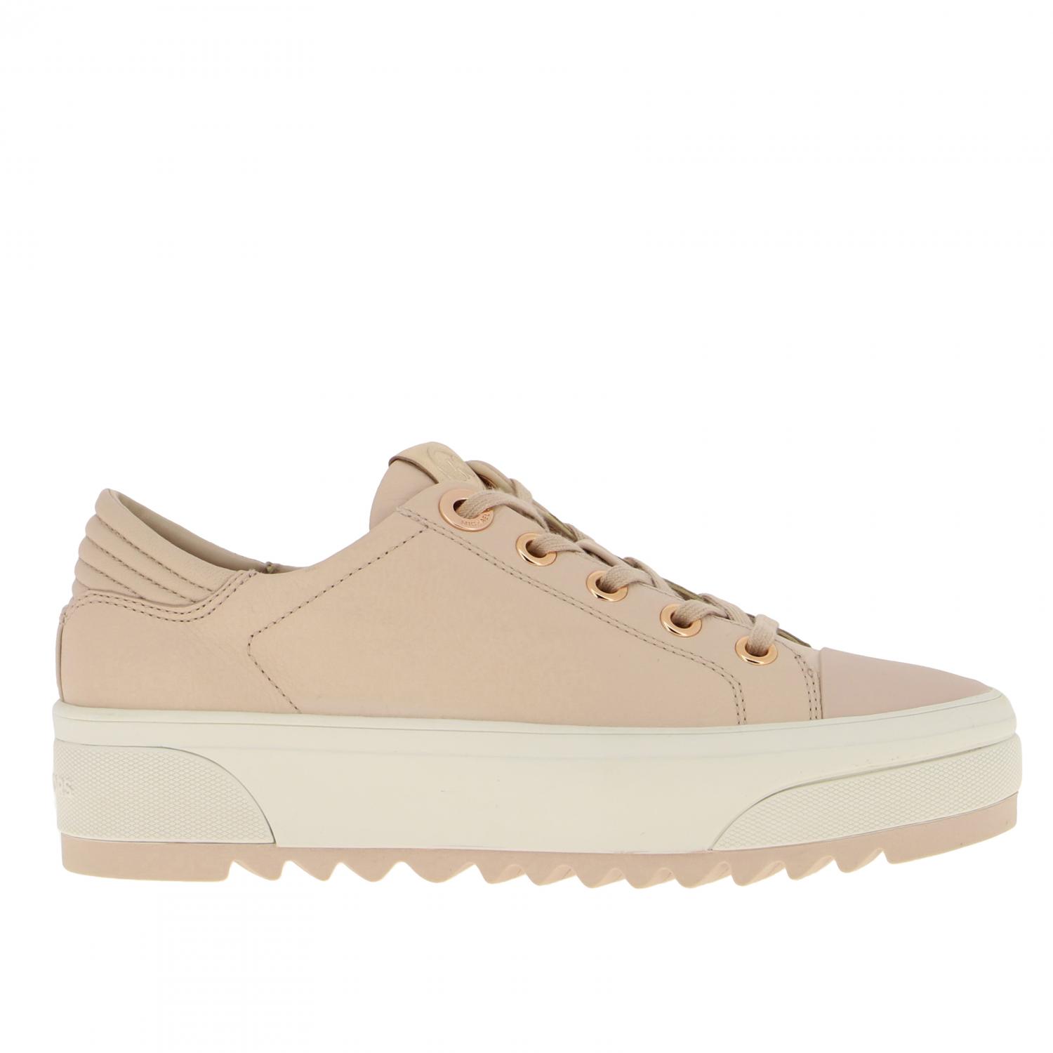 michael kors leather sneakers