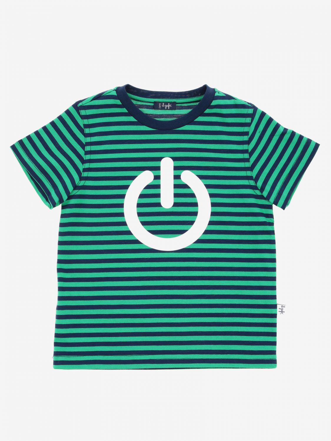 Il Gufo T Shirt Mit Aufdruck T Shirt Il Gufo Kinder Emerald T Shirt Il Gufo Pts216 M1067 Giglio De