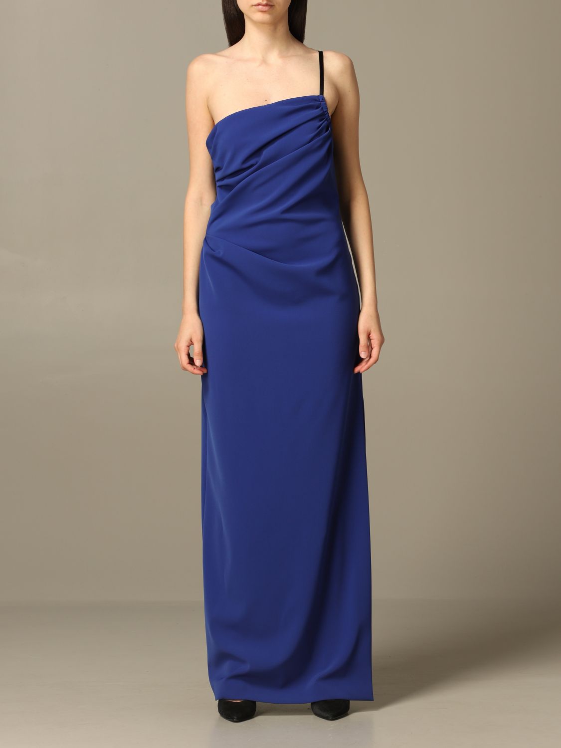 moschino blue dress