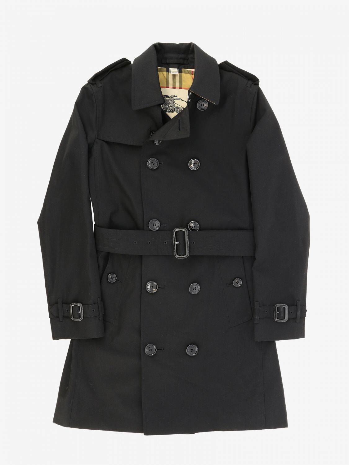 Burberry Double-breasted Trench Coat | lupon.gov.ph