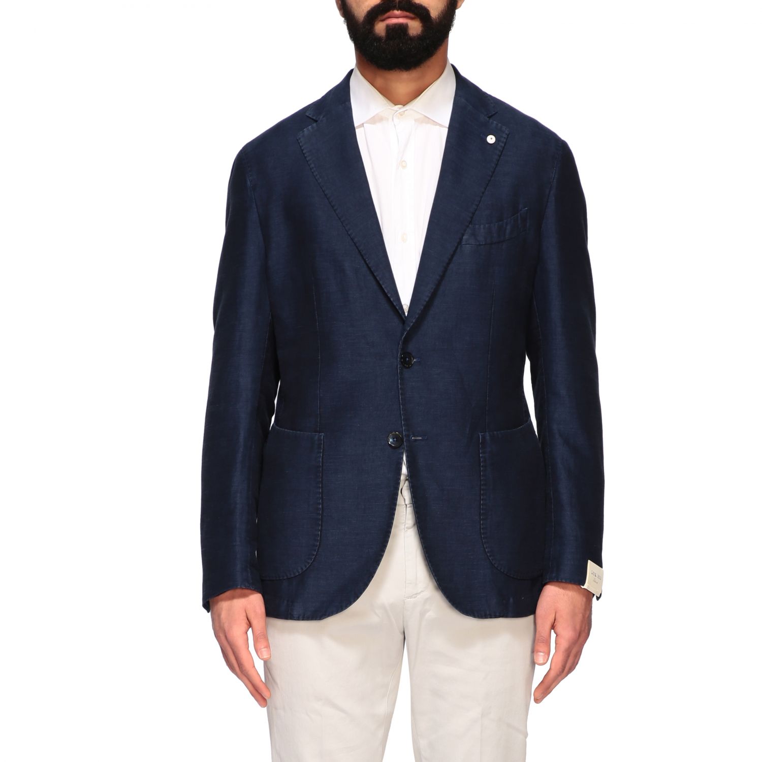 L.b.m. 1911 Outlet: blazer for man - Blue | L.b.m. 1911 blazer 2837 ...