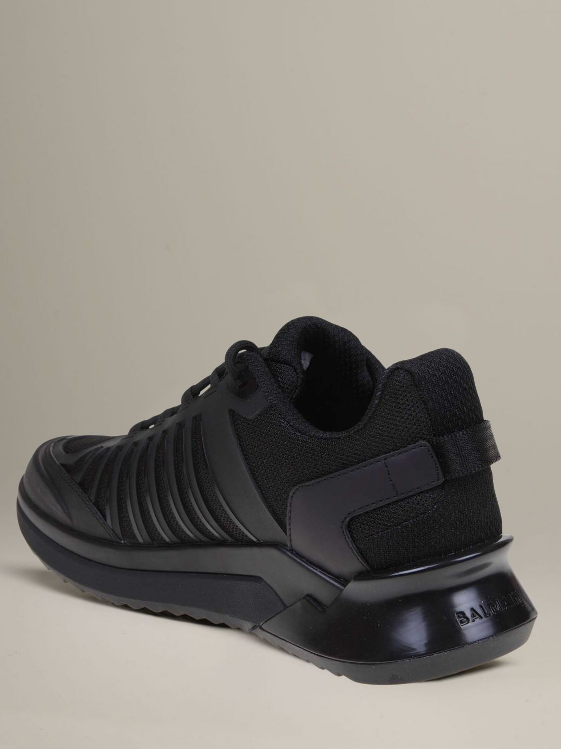 mens balmain trainers
