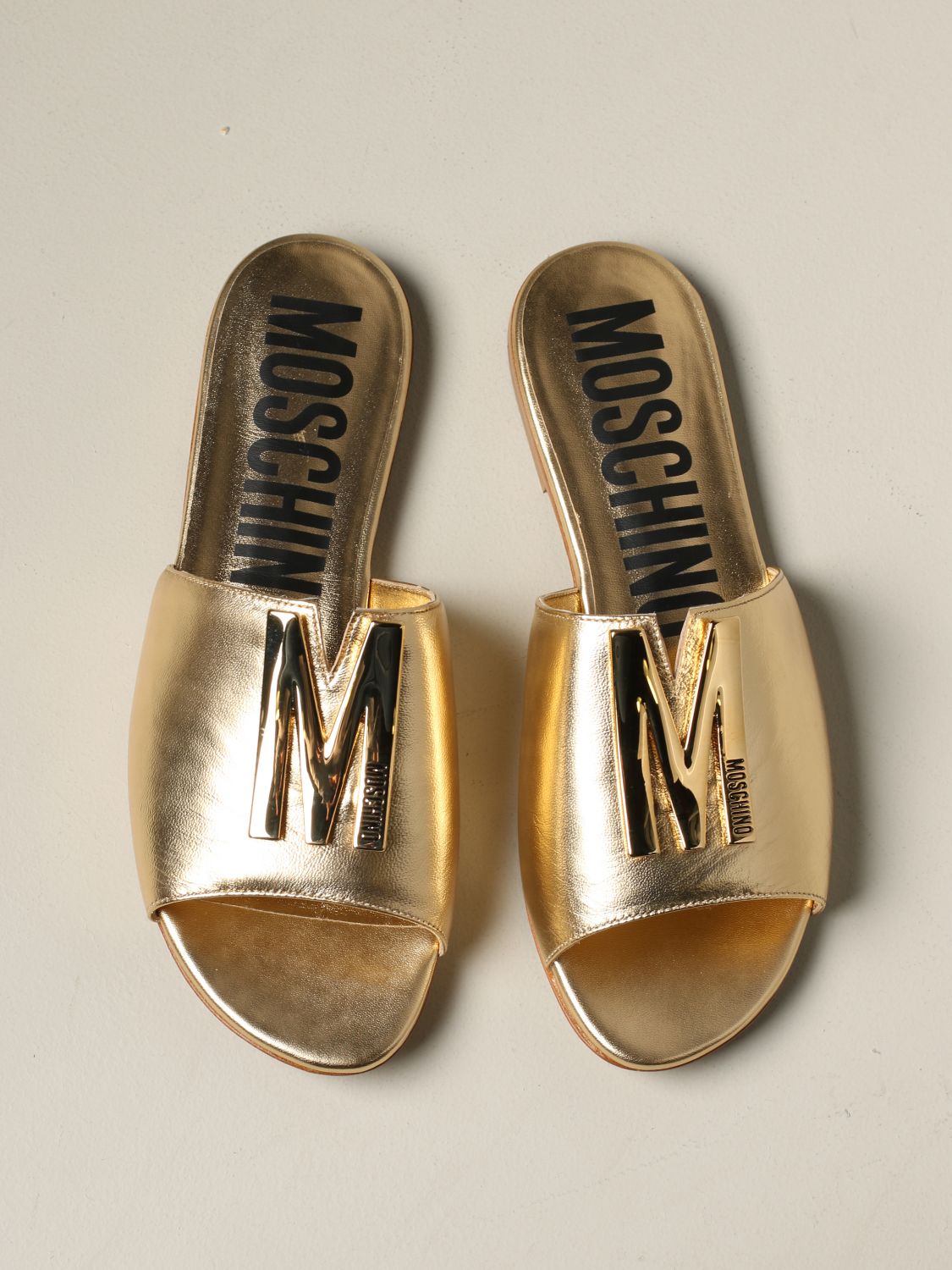 moschino sandals women