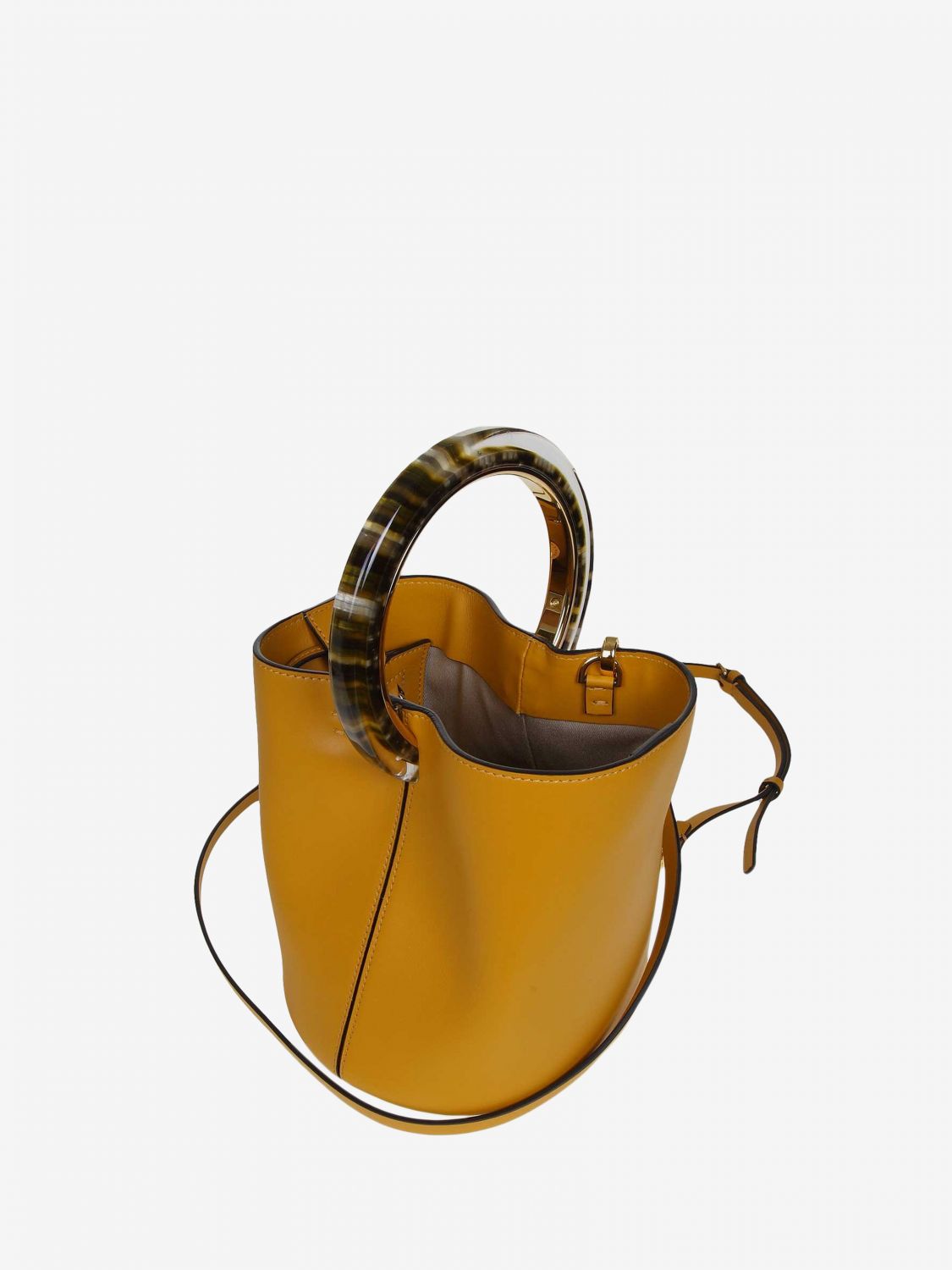 marni yellow bag