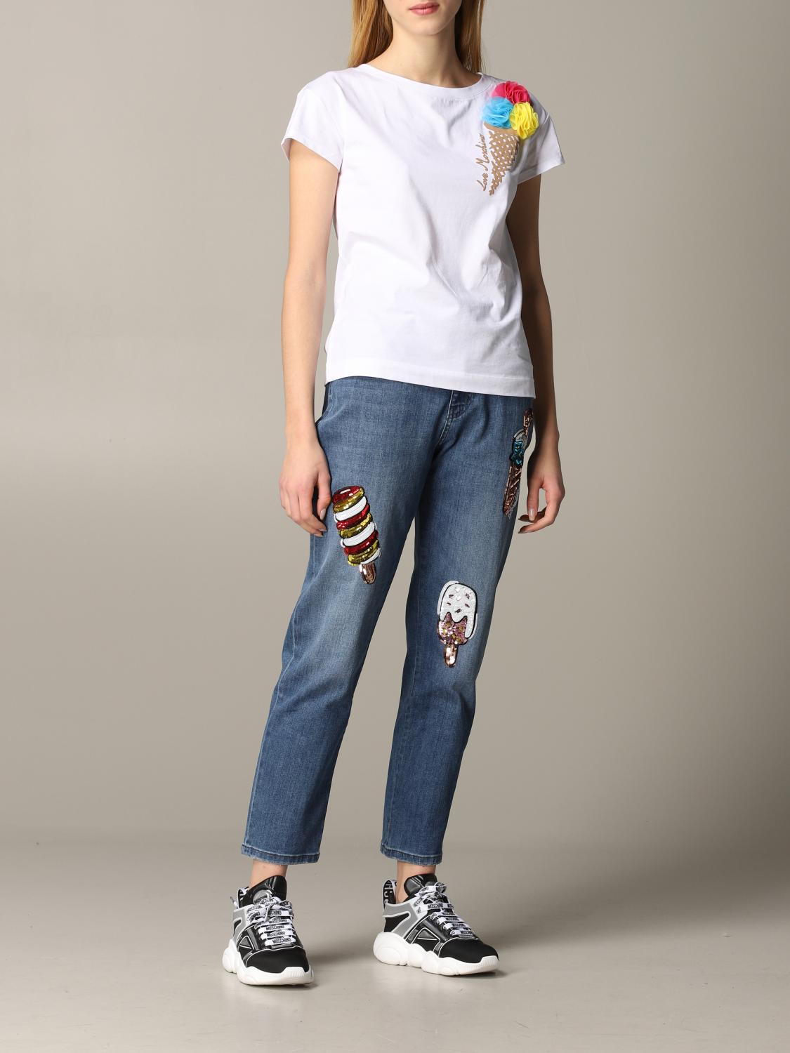 Love Moschino W4F301X E1698 GIGLIO 