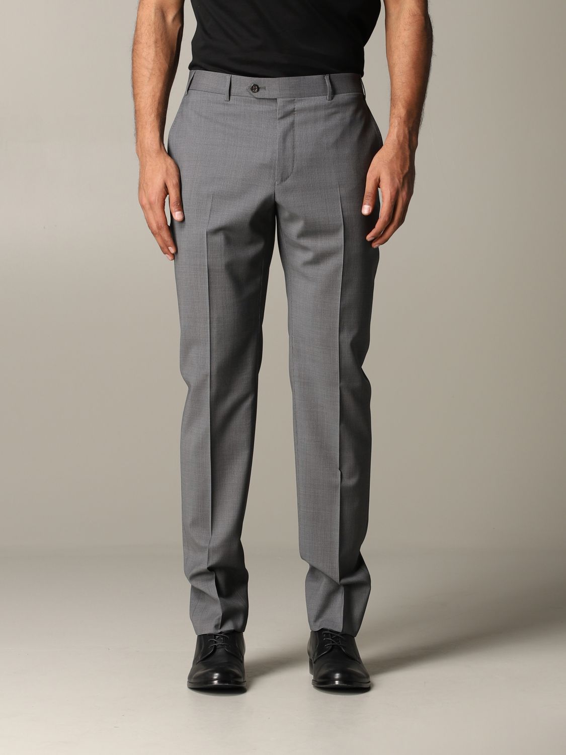 Pants Corneliani: Pants men Corneliani grey 1