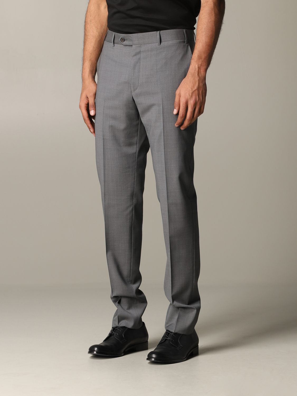 Pants Corneliani: Pants men Corneliani grey 4