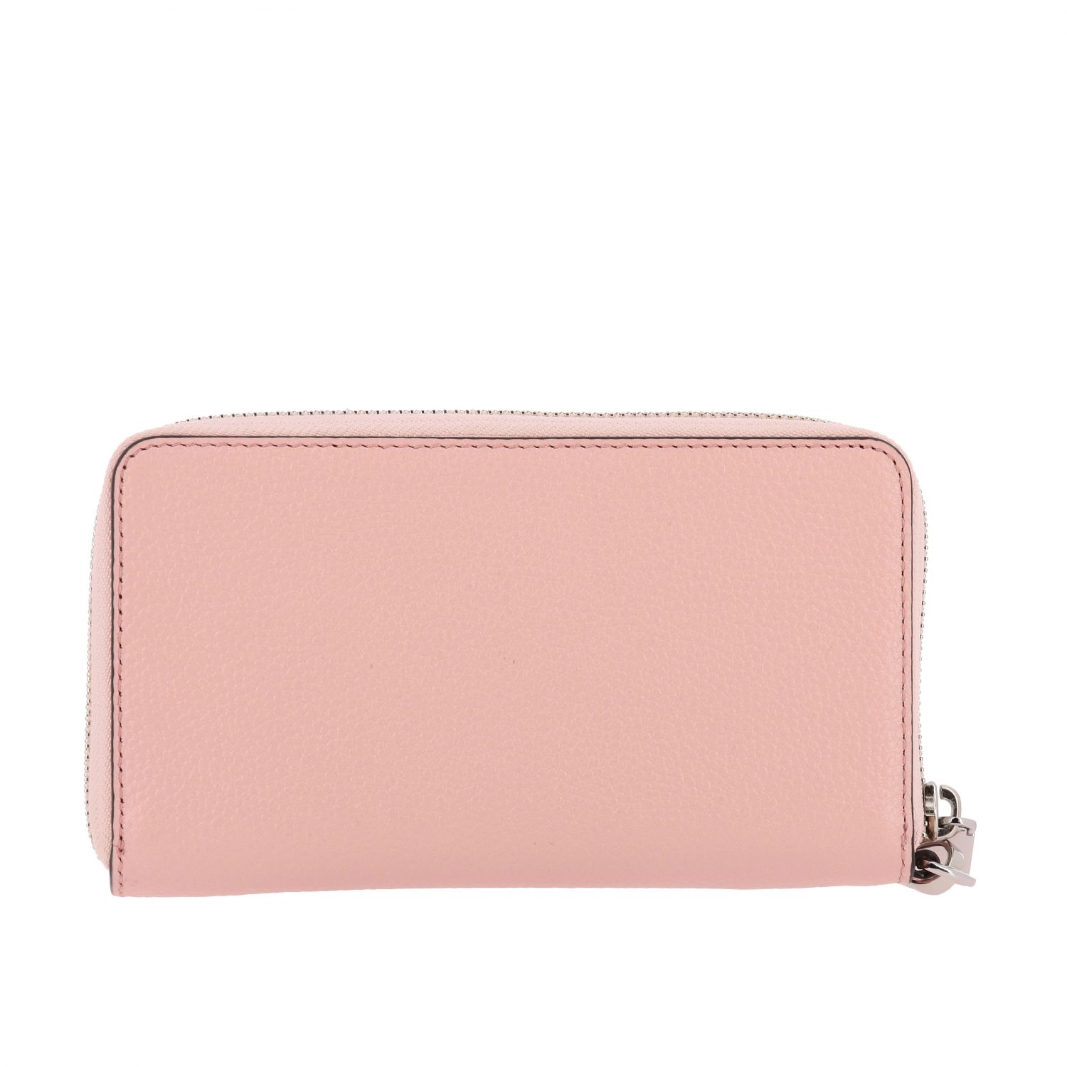 bluse dæk Mastery Michael Michael Kors Outlet: wallet in leather with metallic logo | Wallet Michael  Michael Kors Women Pink | Wallet Michael Michael Kors 34H9SJ6E9L GIGLIO.COM