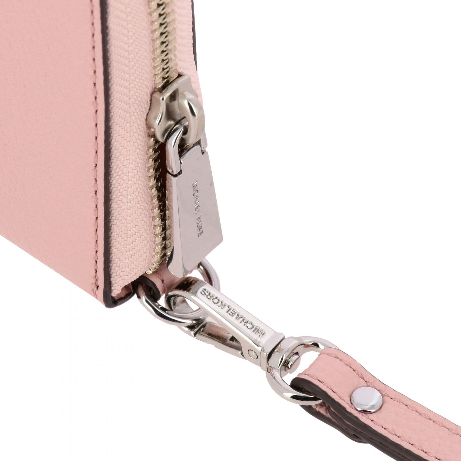 Michael Michael Kors Outlet: Carteras mujer - Rosa | Cartera Michael  Michael Kors 34H9SJ6E9L GIGLIO.COM