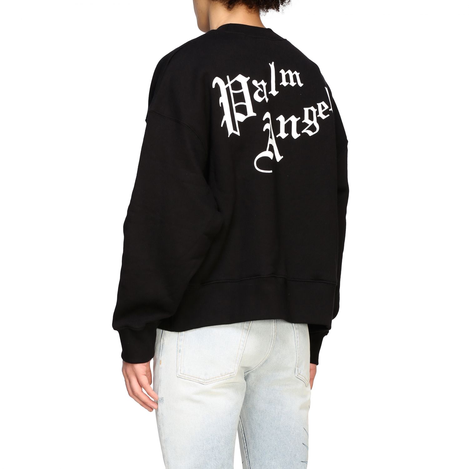 Palm Angels Outlet Jersey hombre Sudadera Palm Angels Hombre Negro