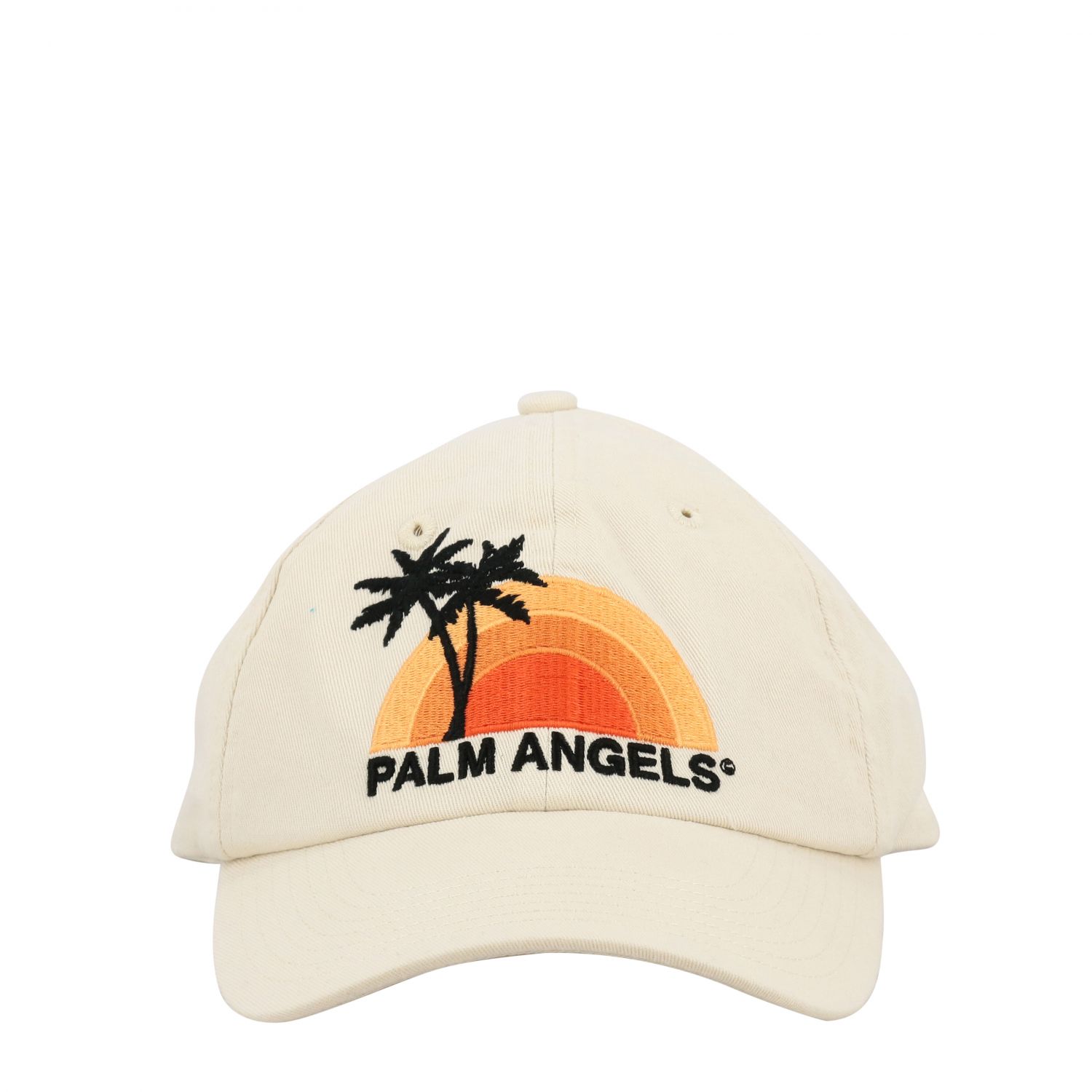 palm angels hat orange