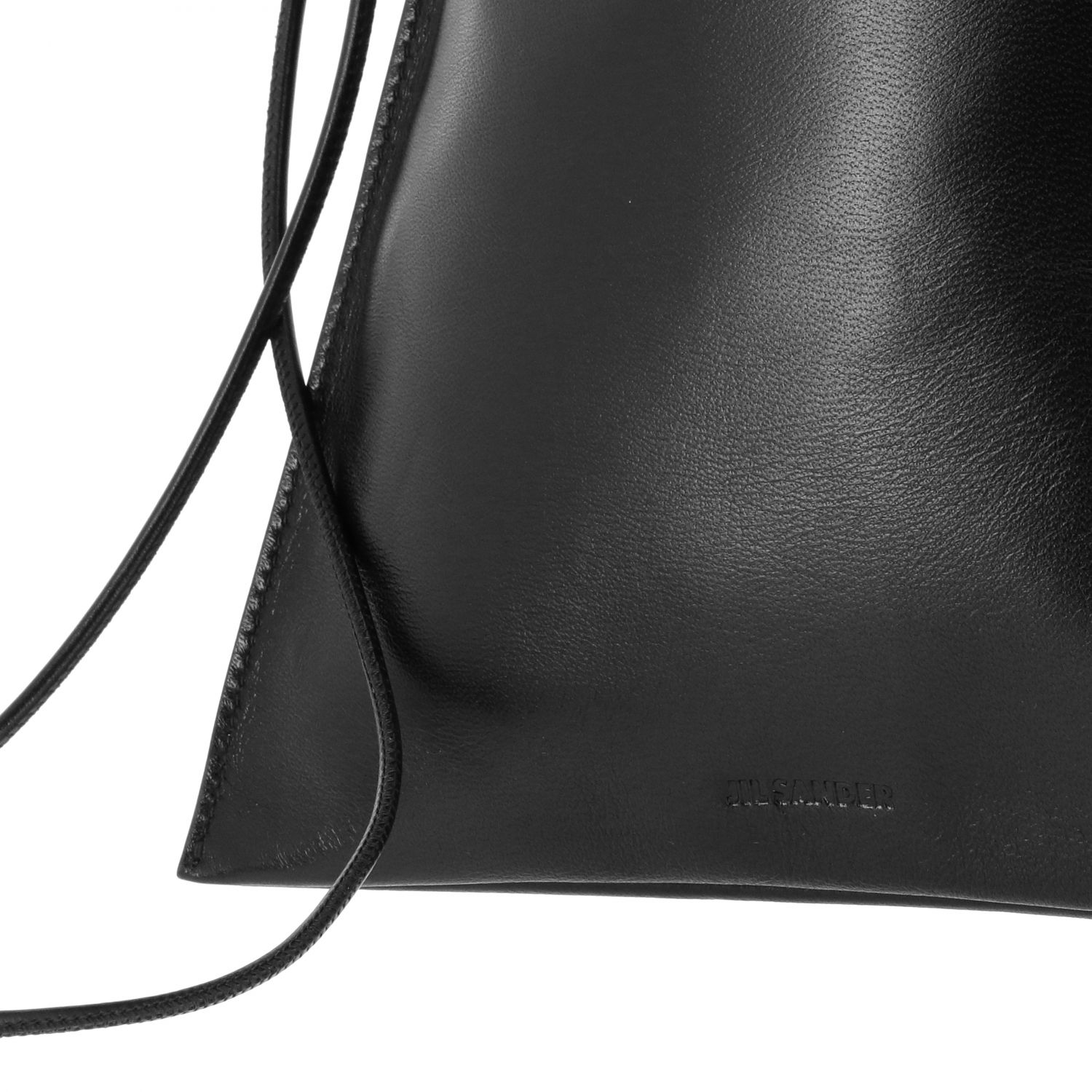 jil sander fur bag