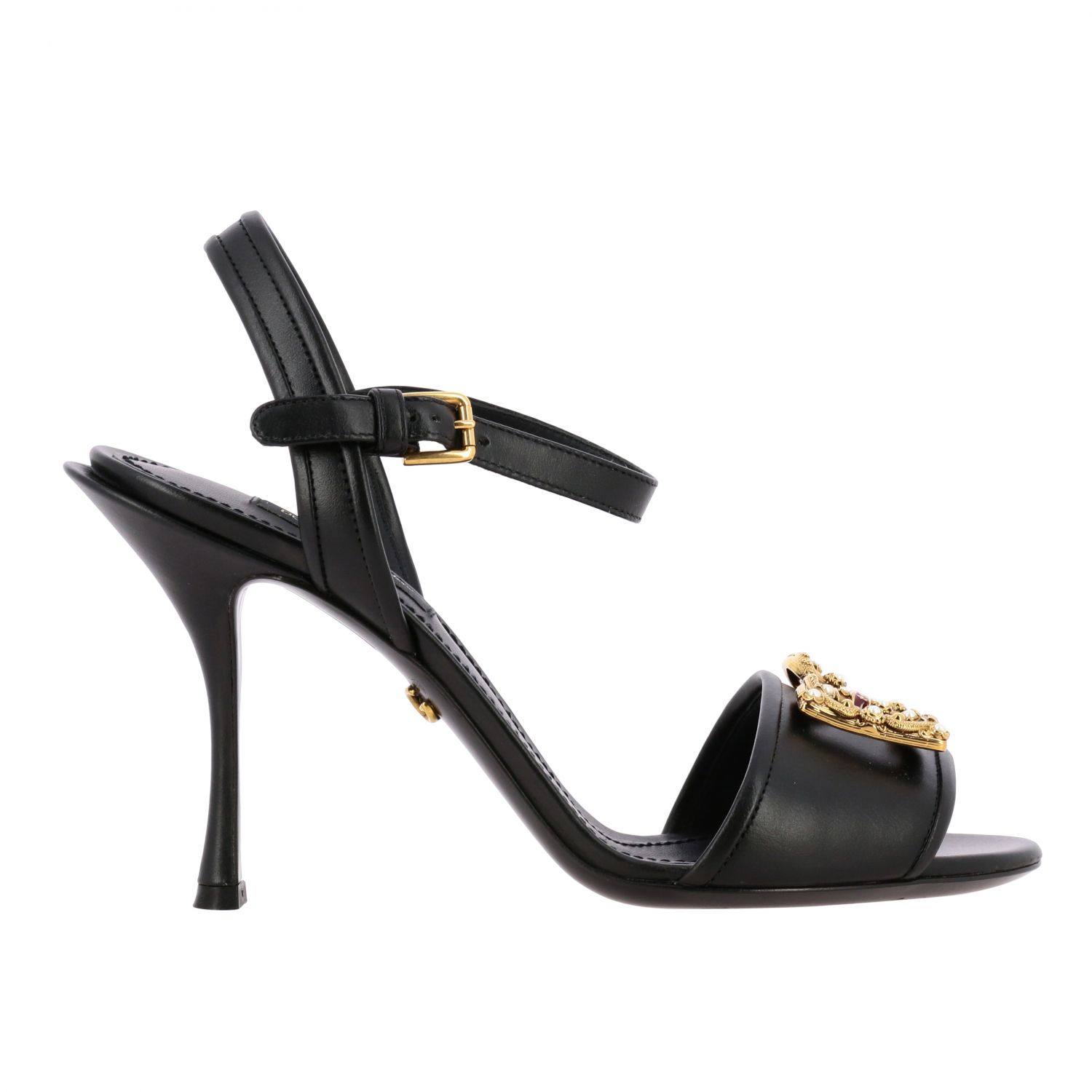Flat Sandals Dolce \u0026 Gabbana CR0911 