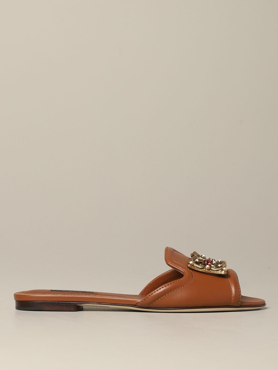 Flat Sandals Dolce \u0026 Gabbana Women Fa01 
