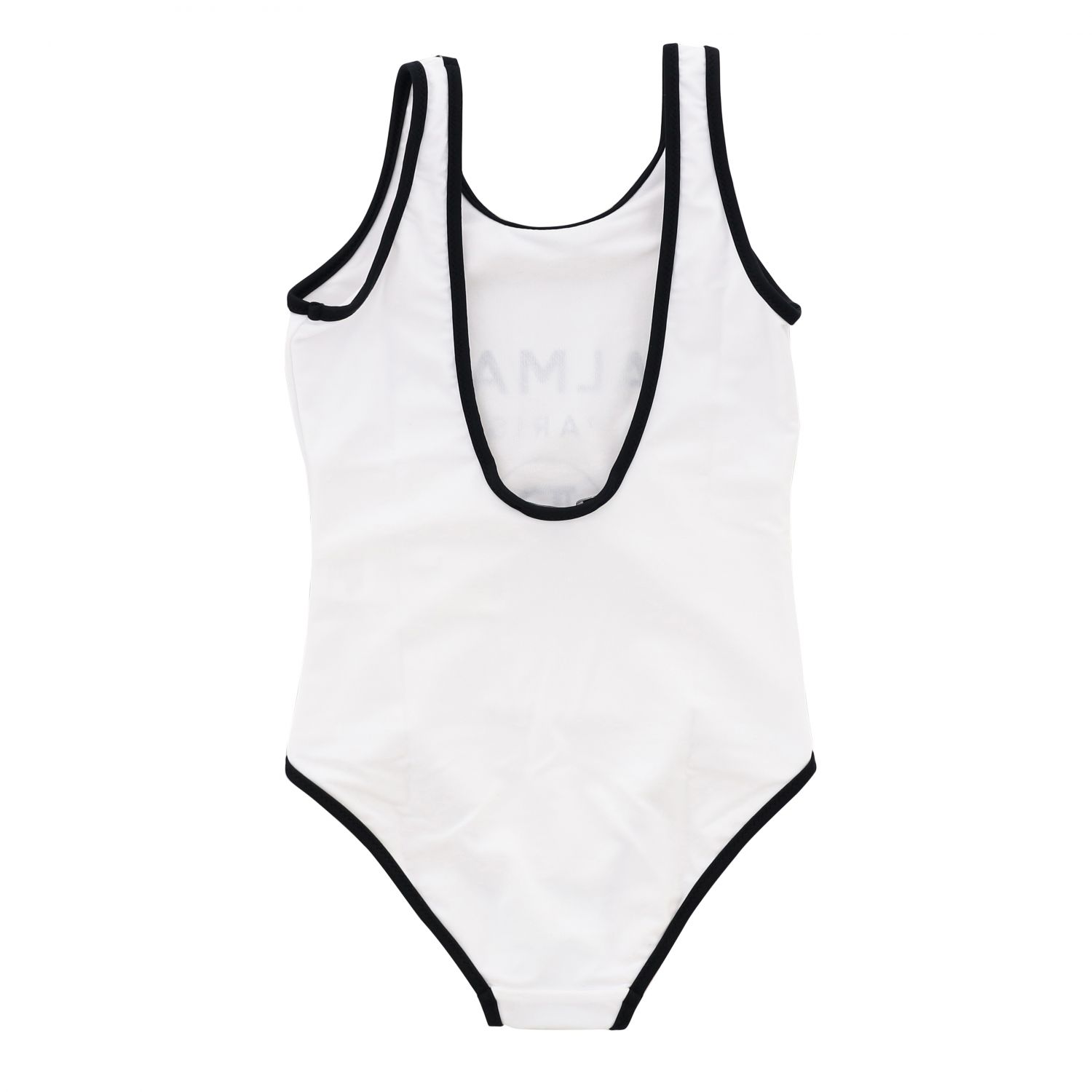 Balmain Outlet: Swimsuit kids - White | Swimsuit Balmain 6M0059 MX400 ...