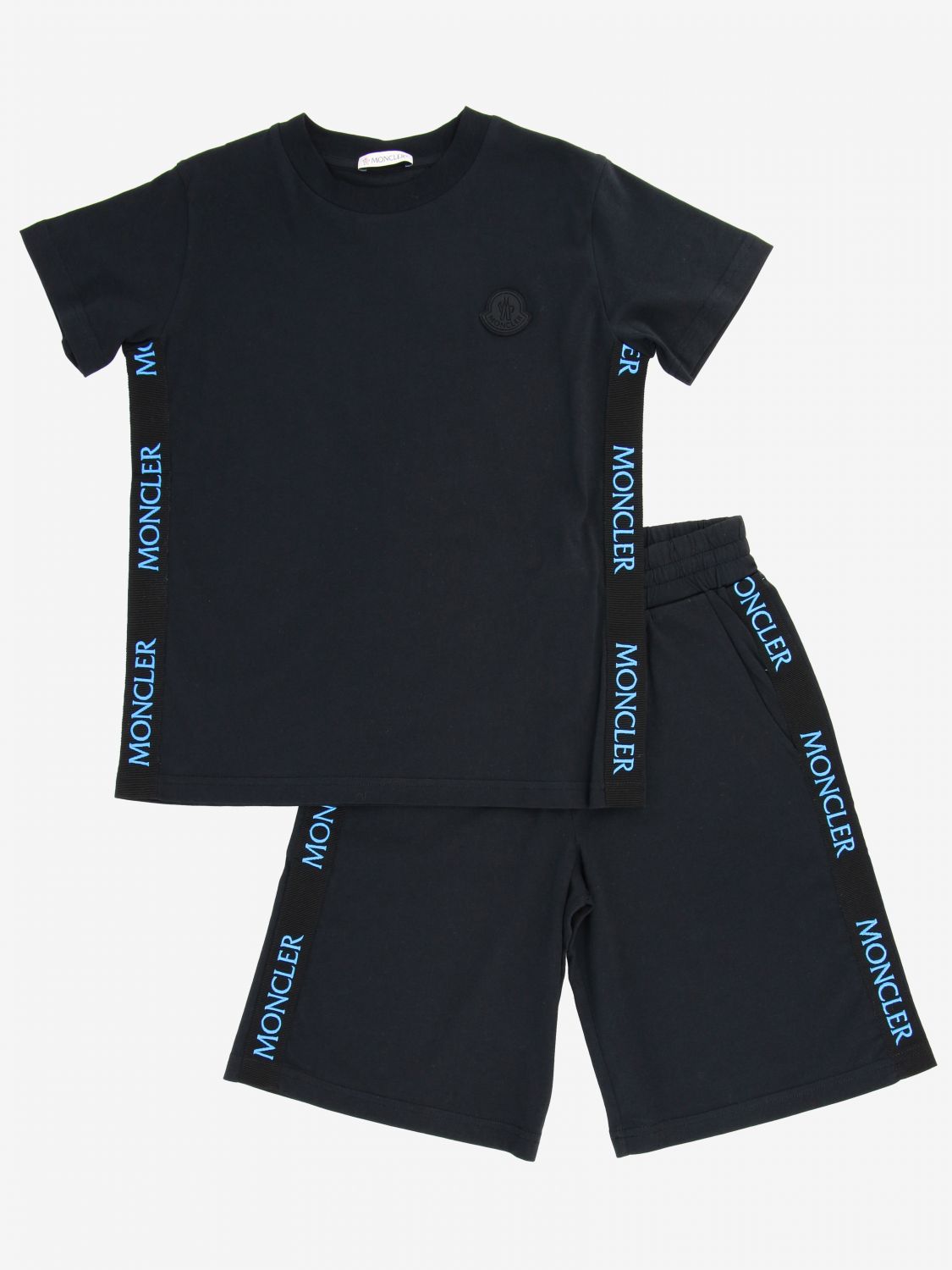 moncler shorts and shirt set