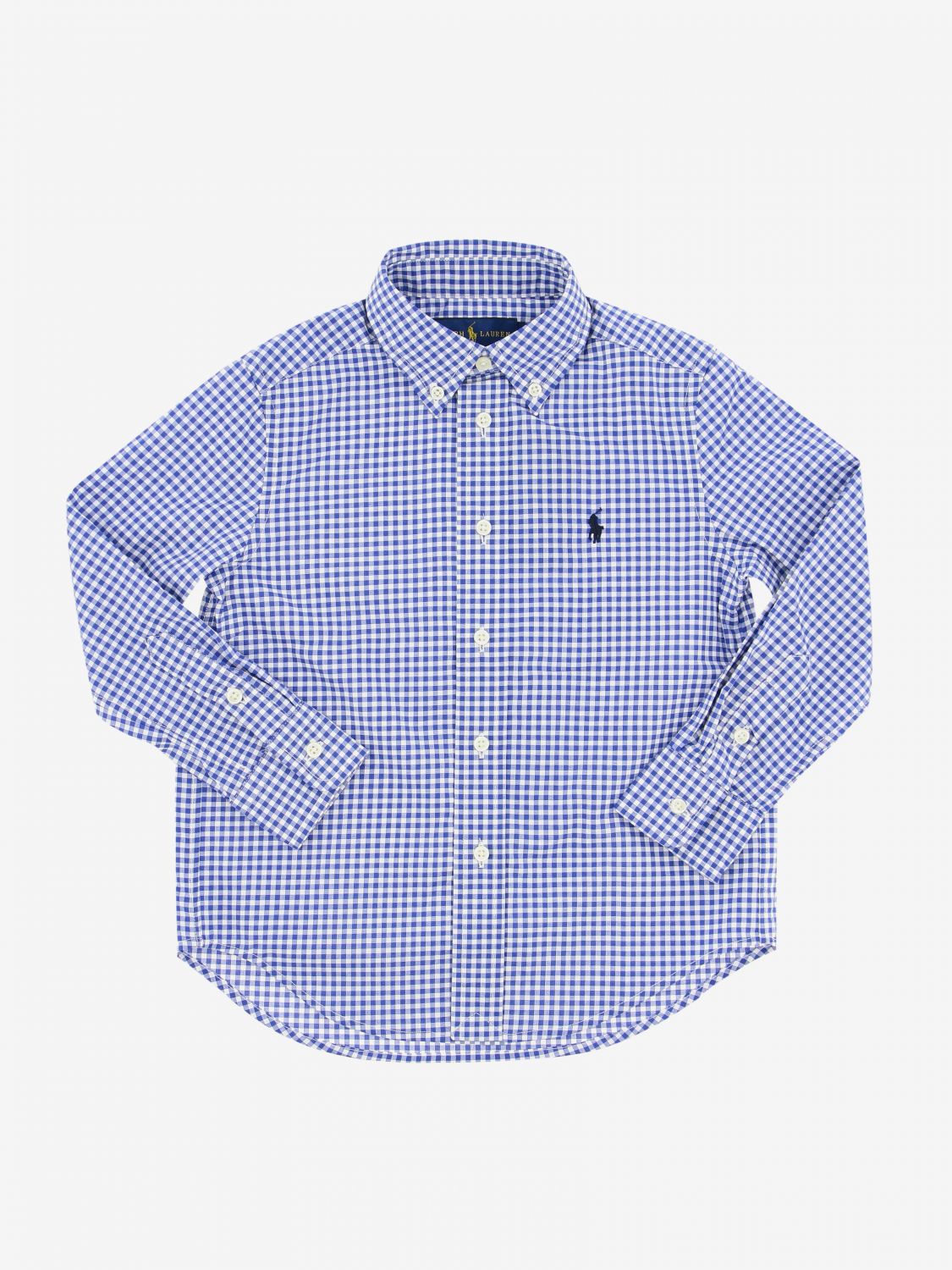 Polo Ralph Lauren Toddler Outlet: checked shirt - White | Polo Ralph Lauren  Toddler shirt 321723042 online on 