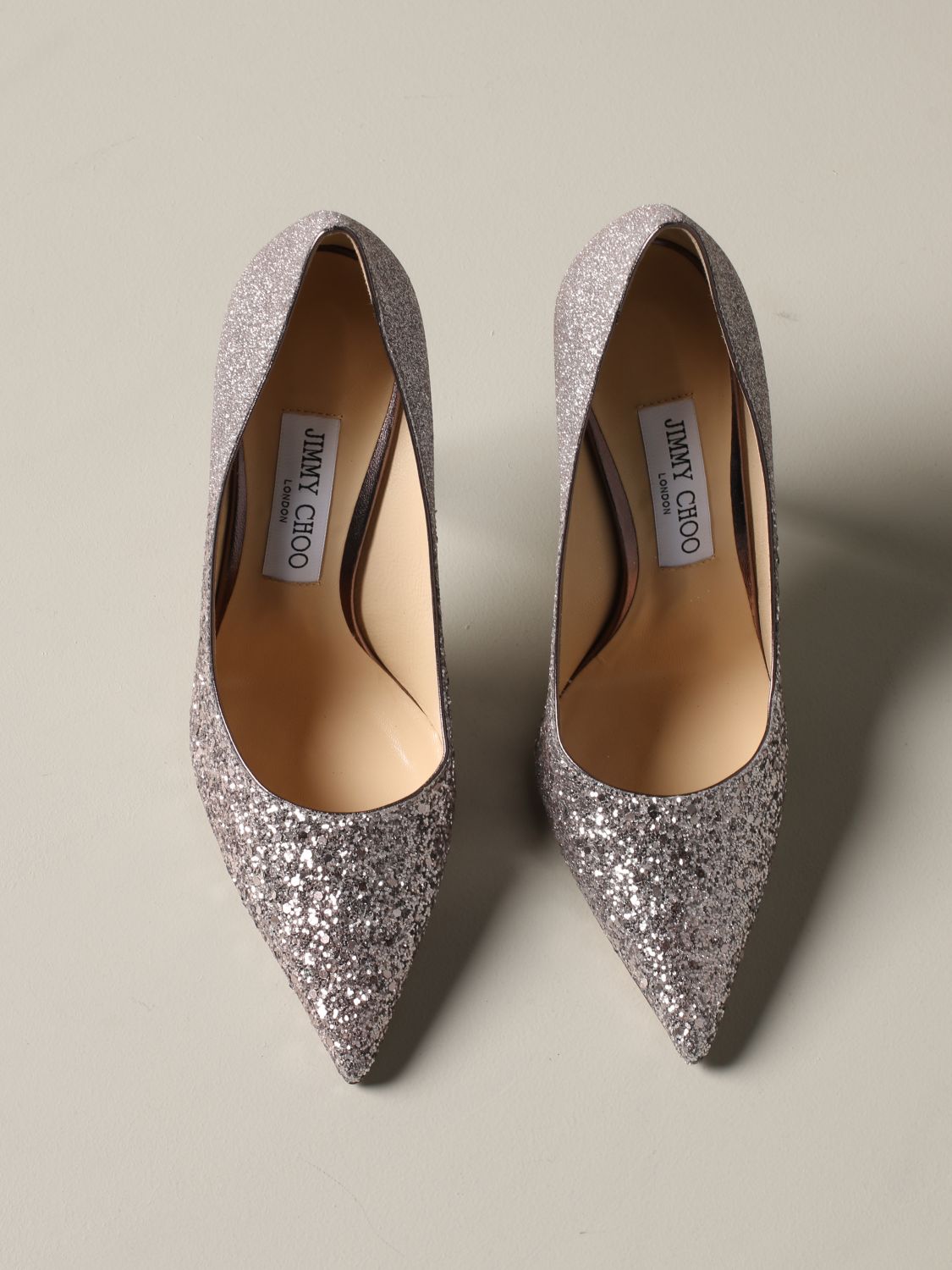 Jimmy Choo Outlet: court shoes for women - Lilac | Jimmy Choo court ...