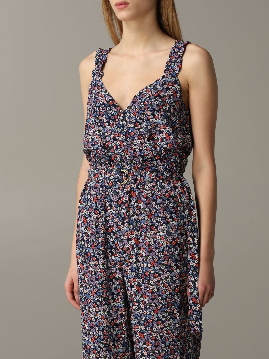 michael kors jumpsuit blau