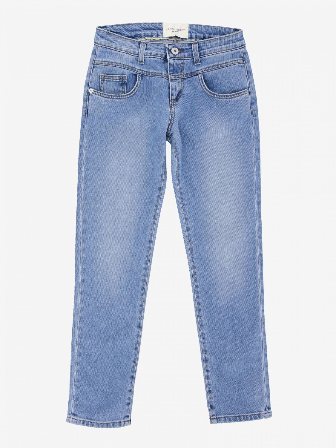 alberta ferretti denim