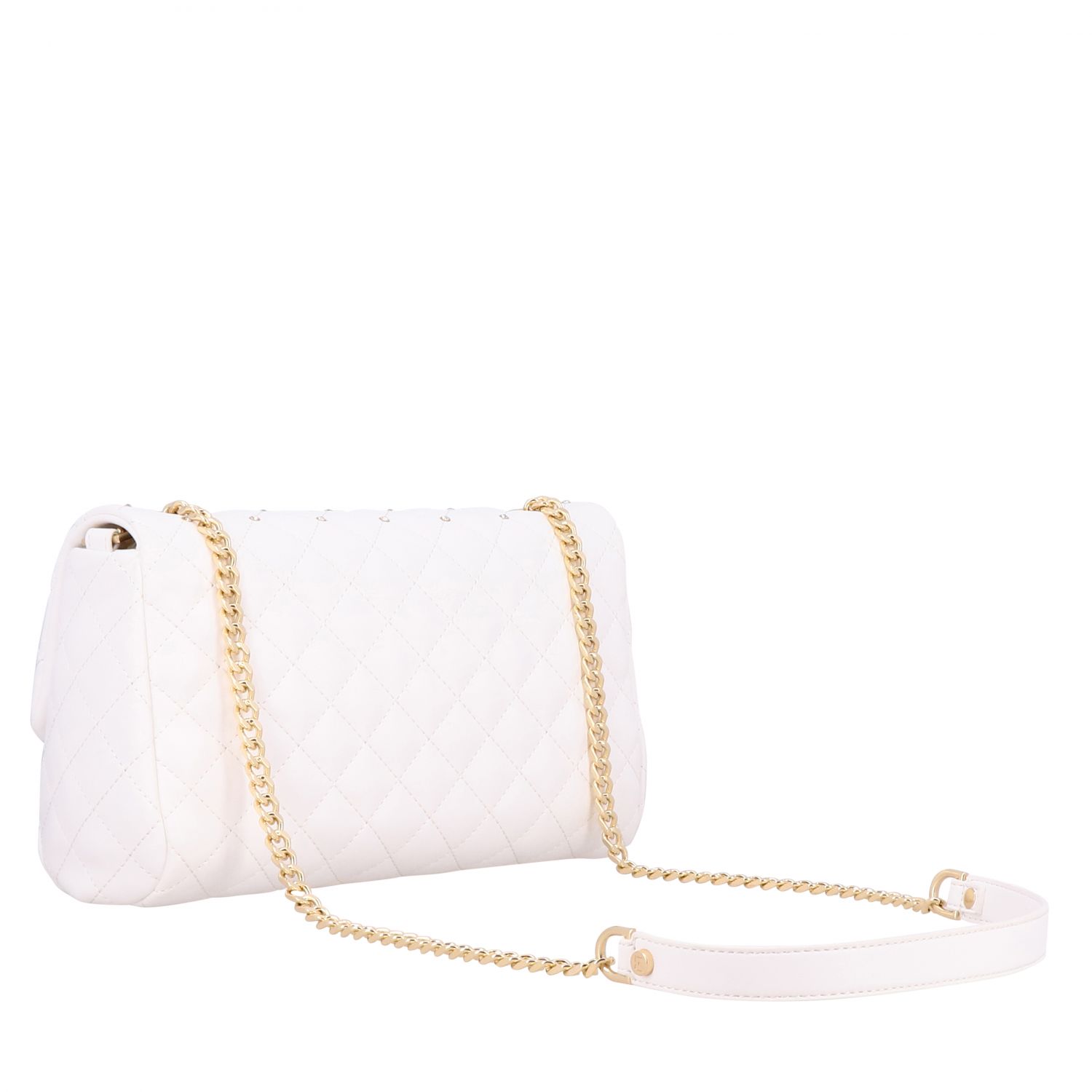 Gaëlle Paris bag in laminated quilted synthetic leather