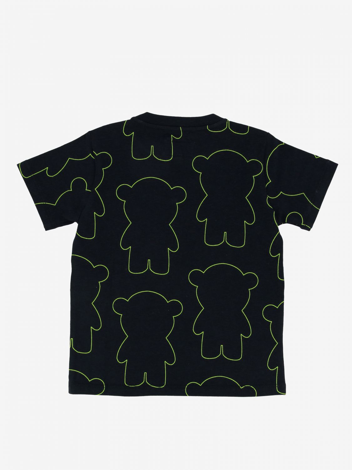 emporio armani all over print t shirt