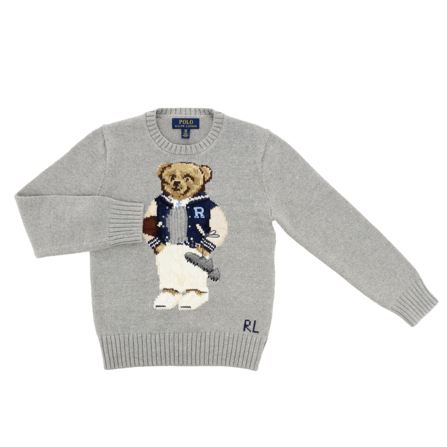 polo polar bear sweater